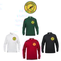 Image 3 of Australia Rugby Fan Sweatshirt / Collared Jersey |"The Wallabie's" Sweatshirt / Collared Jersey | 