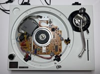 Image 1 of Technics 1200 / 1210 Plattenspieler Generalüberholung