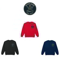 Image 6 of Scotland Rugby Fan Sweatshirt / Collared Jersey|"The Scottish Rugby" Sweatshirt / Collared Jersey | 