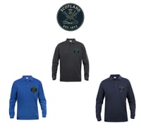 Image 3 of Scotland Rugby Fan Sweatshirt / Collared Jersey|"The Scottish Rugby" Sweatshirt / Collared Jersey | 