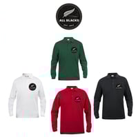 Image 4 of New Zealand Rugby Fan Sweatshirt / Collared Jersey |"The All Blacks" Sweatshirt / Collared Jersey | 