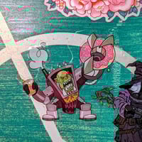 Image 2 of A Space Orc WAAAGHs on Dunkin'