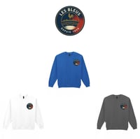 Image 5 of France Rugby Fan Sweatshirt / Collared Jersey |"The Les Bleus" Sweatshirt / Collared Jersey | 