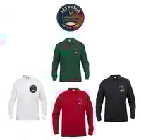 Image 4 of France Rugby Fan Sweatshirt / Collared Jersey |"The Les Bleus" Sweatshirt / Collared Jersey | 