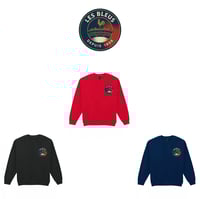 Image 6 of France Rugby Fan Sweatshirt / Collared Jersey |"The Les Bleus" Sweatshirt / Collared Jersey | 
