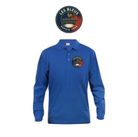 Image 2 of France Rugby Fan Sweatshirt / Collared Jersey |"The Les Bleus" Sweatshirt / Collared Jersey | 