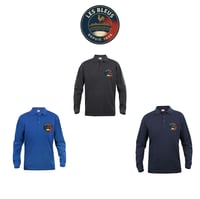 Image 3 of France Rugby Fan Sweatshirt / Collared Jersey |"The Les Bleus" Sweatshirt / Collared Jersey | 