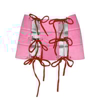 Image 1 of TEENAGE ANGST mini skirt