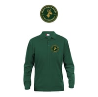 Image 2 of South Africa Rugby Fan Sweatshirt / Collared Jersey|"The Springboks" Sweatshirt / Collared Jersey | 