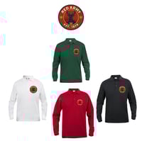 Image 3 of Munster Rugby Fan Sweatshirt / Collared Jersey |"The Red Army" Sweatshirt / Collared Jersey | 