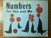 Image 1 of Vintage FUN Unused Numbers School Work Book