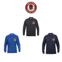 Image 4 of England Rugby Fan Sweatshirt / Collared Jersey |"The Red Rose's" Sweatshirt / Collared Jersey | 