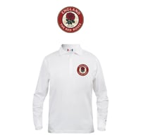 Image 2 of England Rugby Fan Sweatshirt / Collared Jersey |"The Red Rose's" Sweatshirt / Collared Jersey | 