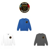 Image 6 of Harlequins Rugby Fan Sweatshirt / Collared Jersey |"The Quin's" Sweatshirt / Collared Jersey | 
