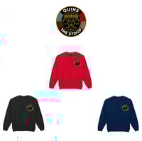 Image 5 of Harlequins Rugby Fan Sweatshirt / Collared Jersey |"The Quin's" Sweatshirt / Collared Jersey | 
