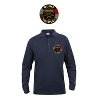 Image 2 of Harlequins Rugby Fan Sweatshirt / Collared Jersey |"The Quin's" Sweatshirt / Collared Jersey | 