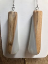 Long Tear Drop Earrings - Item 26