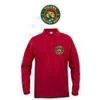 Image 2 of Leicester Tigers Rugby Fan Sweatshirt / Collared Jersey|"The Tigers" Sweatshirt / Collared Jersey | 