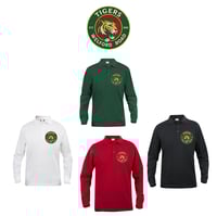 Image 3 of Leicester Tigers Rugby Fan Sweatshirt / Collared Jersey|"The Tigers" Sweatshirt / Collared Jersey | 