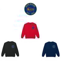 Image 6 of Bath Rugby Fan Sweatshirt / Collared Jersey |"The Bath Rugby" Sweatshirt / Collared Jersey | 