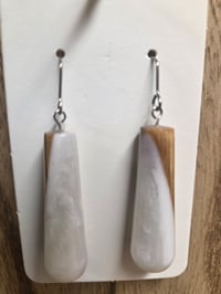 Long Tear Drop Earrings - Item 28