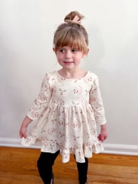 Image 5 of  Dbl Ruffle Peplum | multiple prints | Very Merry 2025