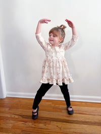 Image 7 of  Dbl Ruffle Peplum | multiple prints | Very Merry 2025