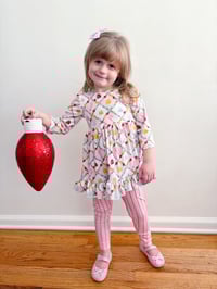 Image 5 of Dbl Ruffle Peplum | Ribbed Knit | Very Merry 2025