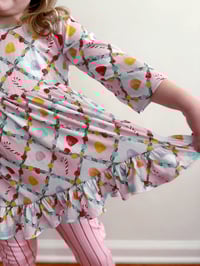 Image 6 of Dbl Ruffle Peplum | Ribbed Knit | Very Merry 2025