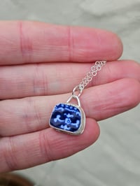 Image 2 of Blue China Necklace 