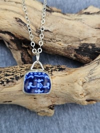 Image 1 of Blue China Necklace 