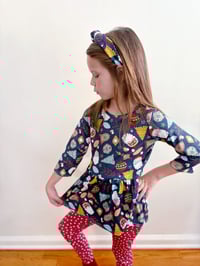 Image 4 of Classic Peplum | Multiple Prints | Very Merry 2025