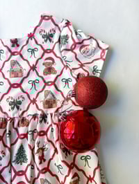 Image 3 of Classic Peplum | Multiple Prints | Very Merry 2025