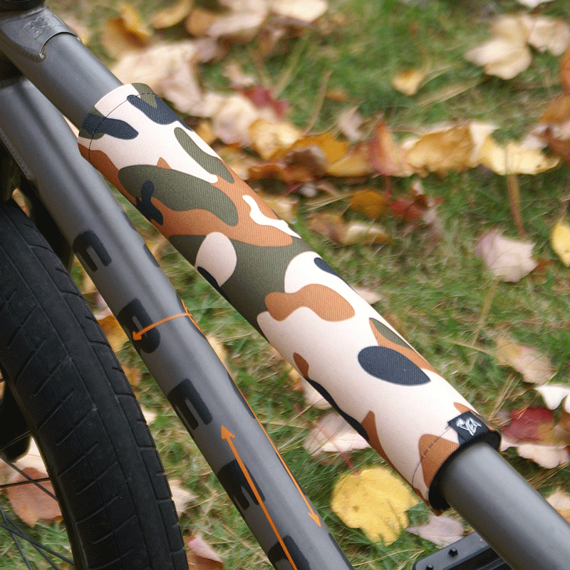 Image of Land Camo Top Tube Pad