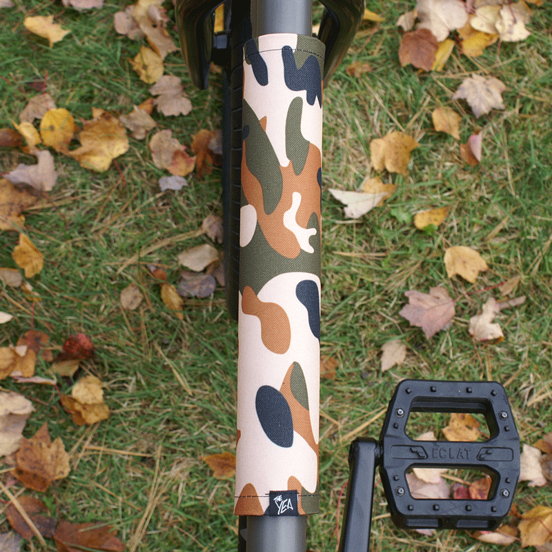 Image of Land Camo Top Tube Pad