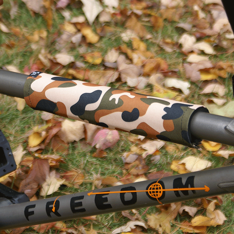 Image of Land Camo Top Tube Pad