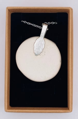 Image of Ceramic and gold lustre necklace (#826)