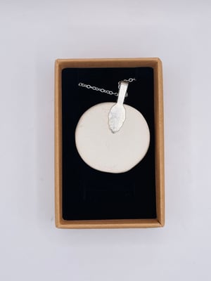 Image of Ceramic and gold lustre necklace (#827)