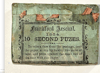 #160-CIVIL WAR SALE: COMPLETE RARE, FULL  & UNOPENED BOX OF "FRANKFURT ARSENAL" 10-SECOND FUZES