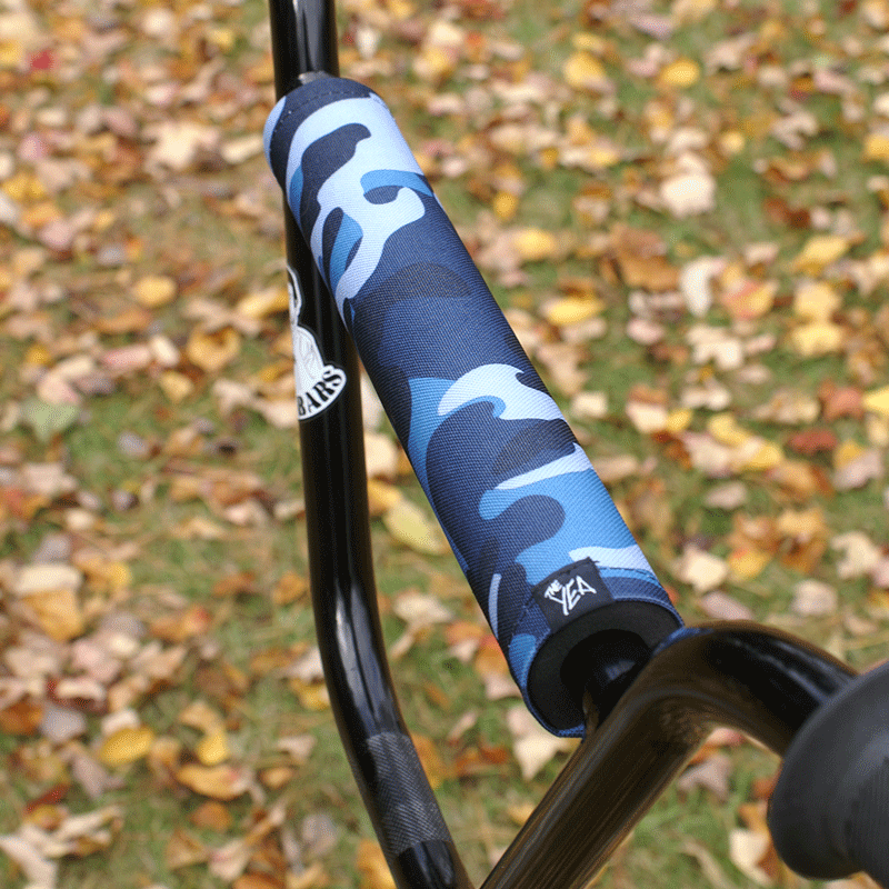 Image of Blue Camo Crossbar Pad
