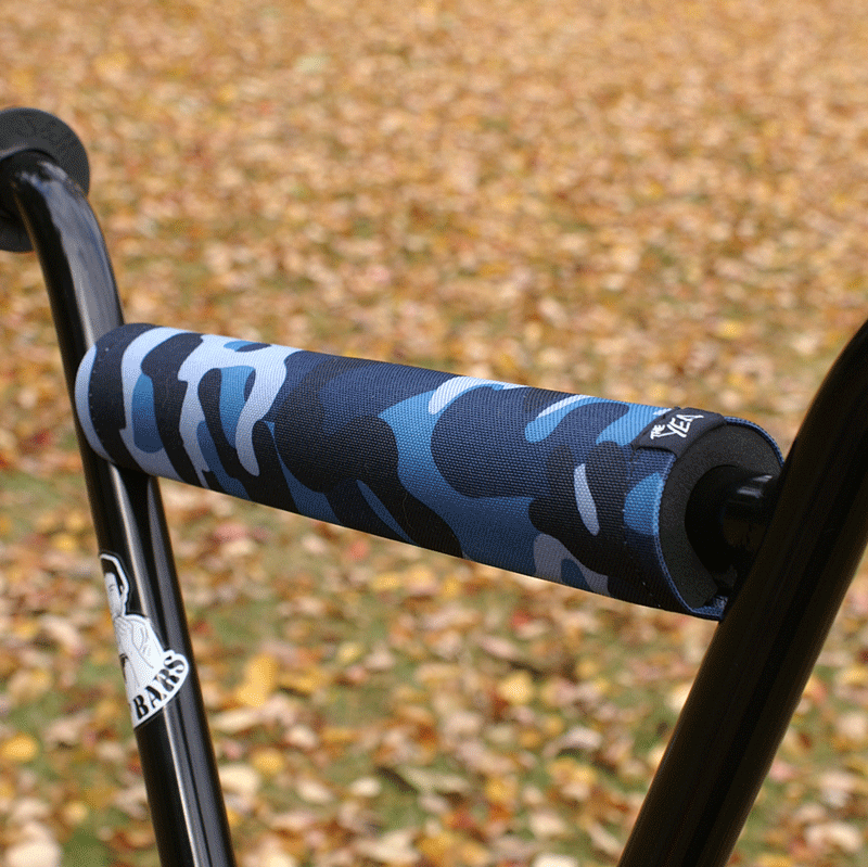 Image of Blue Camo Crossbar Pad