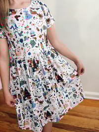 Image 2 of  Basic dress | Multiple prints | Very Merry 2025