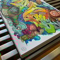 Image 2 of Original Art, "GHOF 50" Freestyle Blackbook Piece