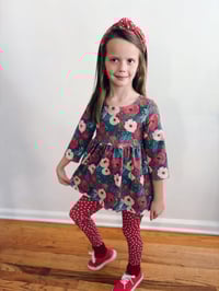 Image 3 of Babydoll peplum | multiple prints | Very Merry 2025