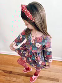 Image 6 of Babydoll peplum | multiple prints | Very Merry 2025