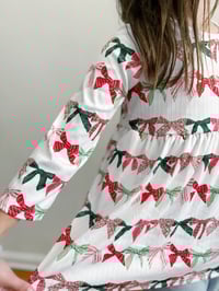 Image 7 of Babydoll peplum | multiple prints | Very Merry 2025