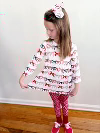 Image 8 of Babydoll peplum | multiple prints | Very Merry 2025