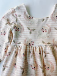 Image 4 of Puff shoulder scoop-back | multiple prints | Very Merry 2025