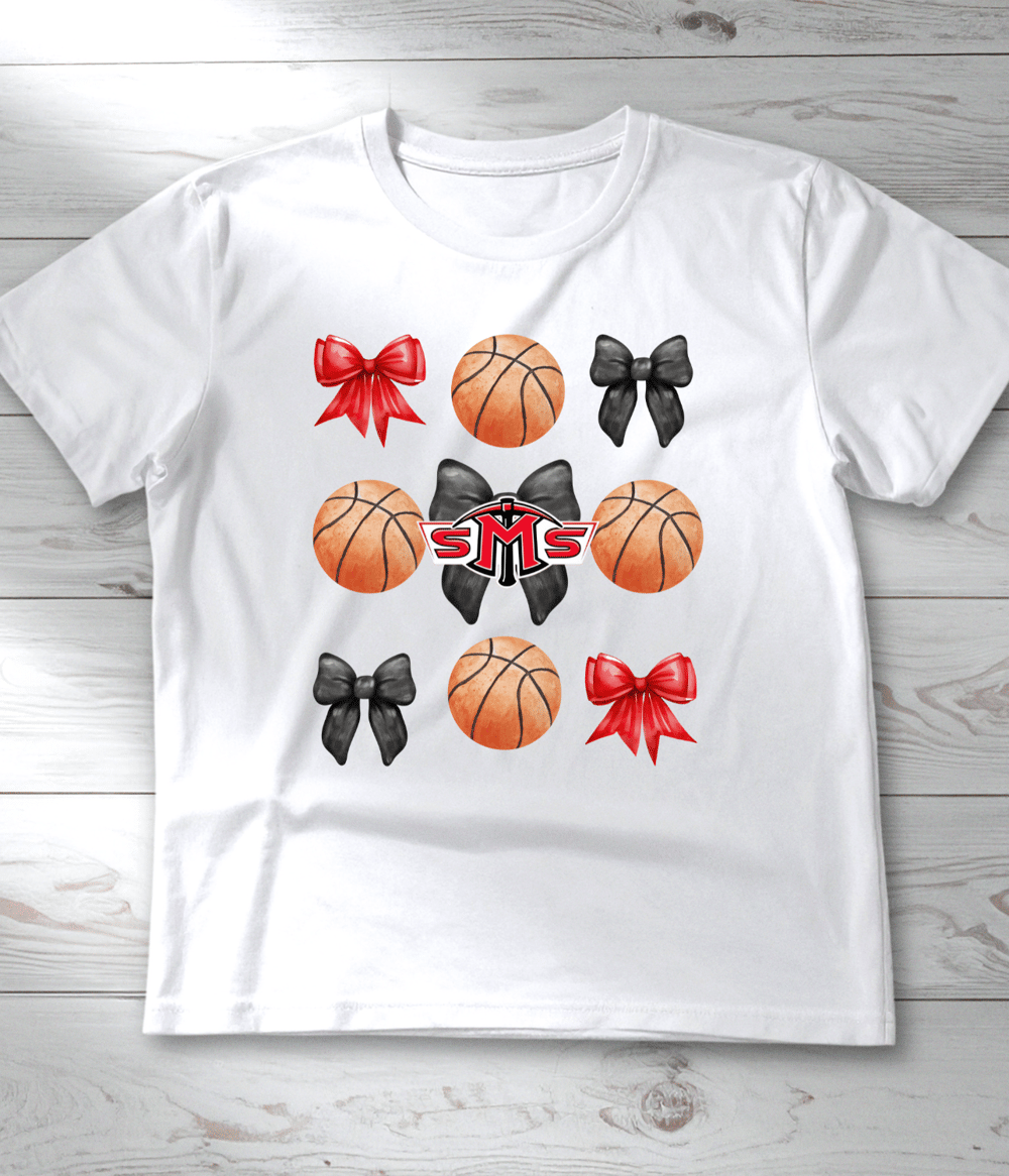 Image of SMS Retro Bow Tee