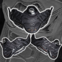 Image 3 of ALL BLACK NIKE TN HAT & MASK SET 🥷
